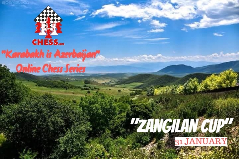 Zəka sahibləri &ldquo;Zangilan Cup&rdquo; turnirində yarışacaqlar